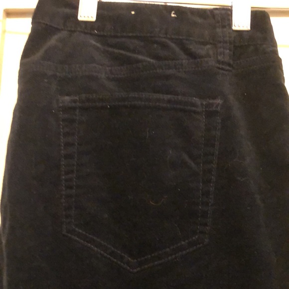 Eddie Bauer velveteen bootcut jeans 12 - Picture 2 of 6